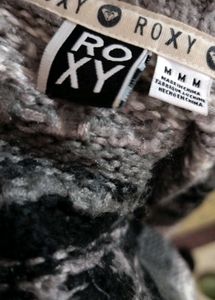Branded  Broad Neck Sweater