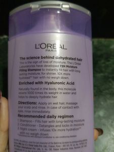 Loreal Hyaluron Moisture Shampoo And Conditioner ❤