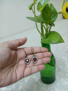 Dangle Earrings Combo Of 6 And Bracelet Free