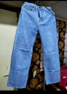 Wide Leg Jeans