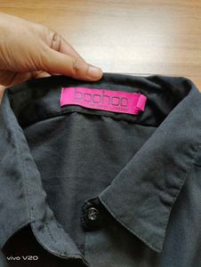 Boohoo Assymetrical Top