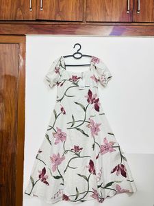 Floral Print Midi Dress
