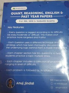 RBI, SEBI, NABARD Exam Prep Book