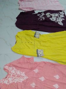 4 Tops Combo 1gift Added