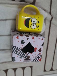 A pack Of 1 Beautiful Smile Cup With Birthday Box