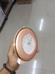 Orpat Quartz Table Clock