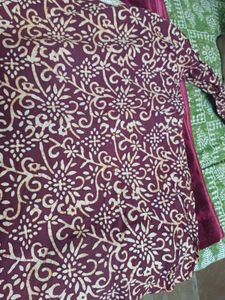 Batik Print Cotton Kurti
