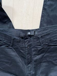 AND Black Denim For Men