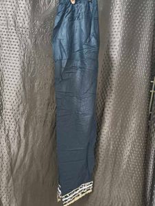 Anarkali sequins heavy neckwork