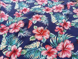 Floral Blue Top