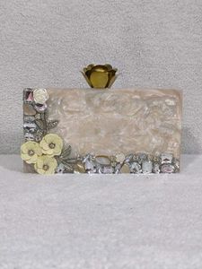 Elegant Beaded Clutch