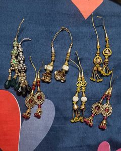 6 Set of Decorative Tassels