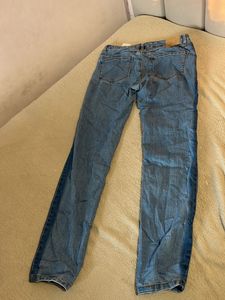 VMSEVEN NW SLIM DENIM PANEL JEANS