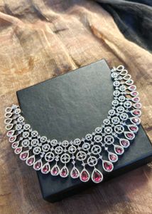 American Diamond Necklace