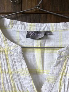 Cotton Checks Top
