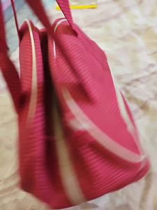 Pink jwellery Bag