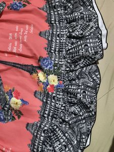 Cute Floral Print Dress