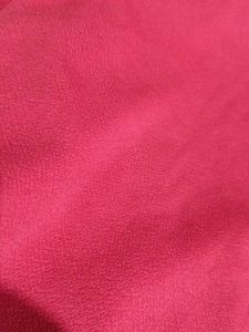 Hot Pink Long Sleeve Crop Top