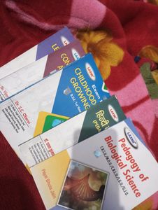 BEd 1st Year Books With PYQ'S