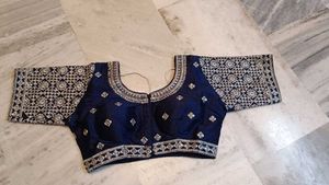 Velvo Silver Blouse