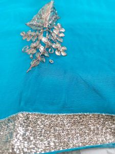 Beautiful Gota Work Saari