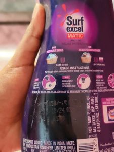 Surf Excel Front Load Liquid 500ml