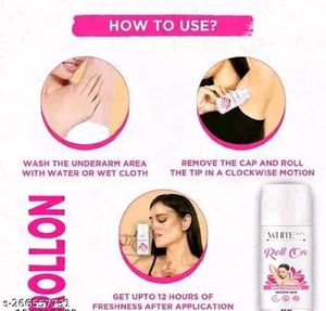 Forgen Roll On Deodorant Whitening &amp; Odour Protect