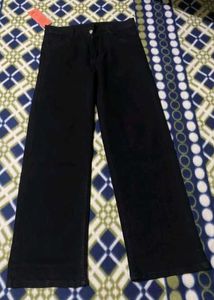 Black Wide Leg Jeans
