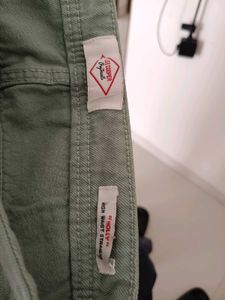 Green Cargo Pants