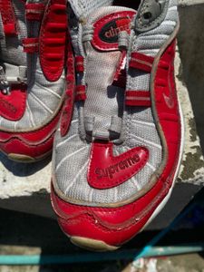 Nike Air Max 98 Supreme Varsity Red