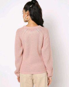 Pink Knit Sweater
