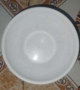 Set of 6 White Ceramic Bowls