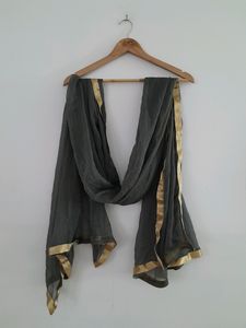 Grey Embroidered Kurta (Women's)