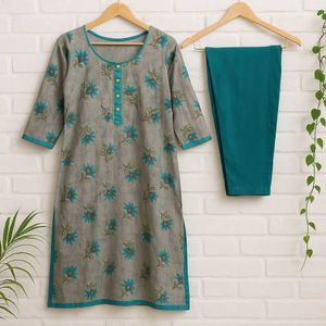 Floral Kurta Set
