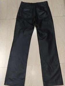 Leather Jeans