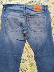 Levi's Blue Denim Jeans