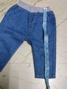 Cute denim pants for boys