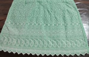 Chikankari Short Kurti 🪞