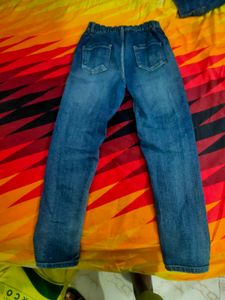 Stylish Blue Denim Jeans