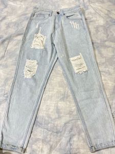 Pinteresty Mom Fit Fungy Jeans For Women