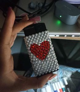 🎀🔗Y2K Beaded Lighter (Customizable colors)
