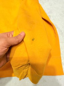 A Bathing Ape 🦍 Yellow Crewneck