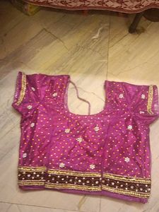 Lehenga Choli With Out Dupatta Fabric Net