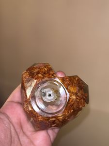 unique raisin candle holder