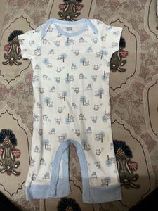 Cute Baby Romper - Bear Print