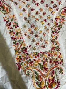 Chikankari Kurti