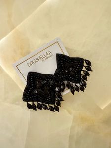 Beaded Statement Earrings ✨