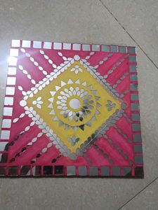 Handmade Mirror Mosaic Wall Art