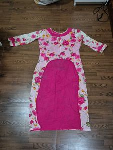 Pink Kurta