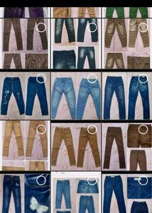 (Negotiable✨) 17 Skin Fit Trousers